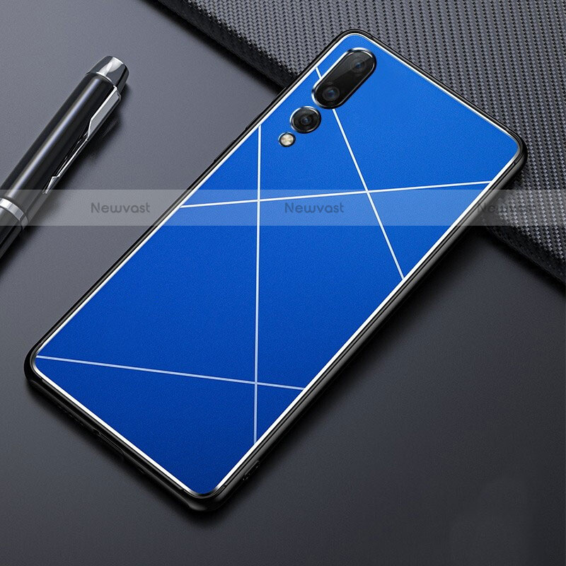 Luxury Aluminum Metal Cover Case T02 for Huawei P20 Pro