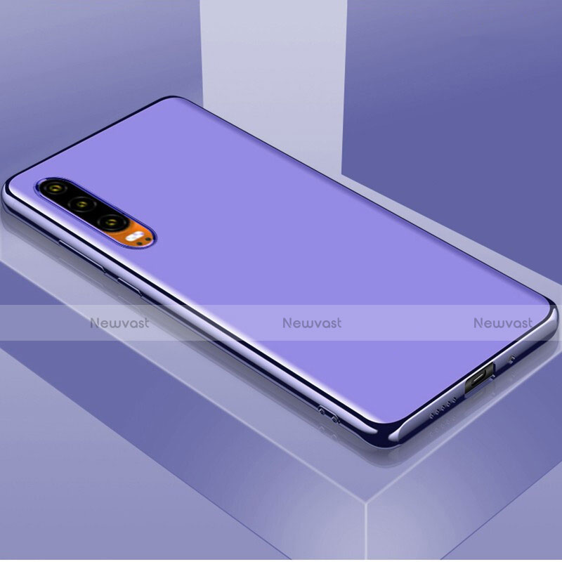 Luxury Aluminum Metal Cover Case T02 for Huawei P30