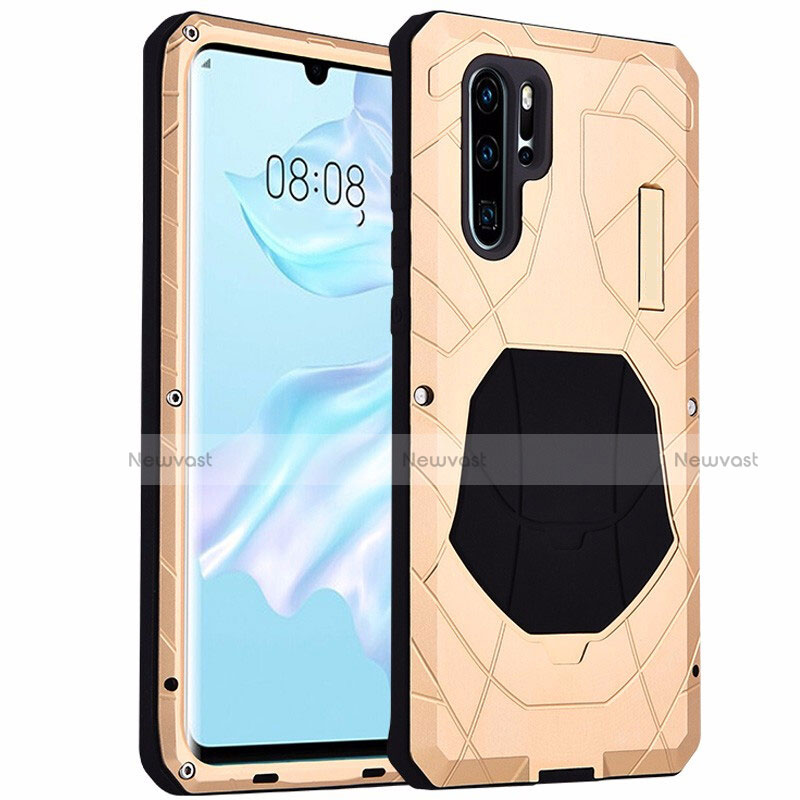 Luxury Aluminum Metal Cover Case T02 for Huawei P30 Pro