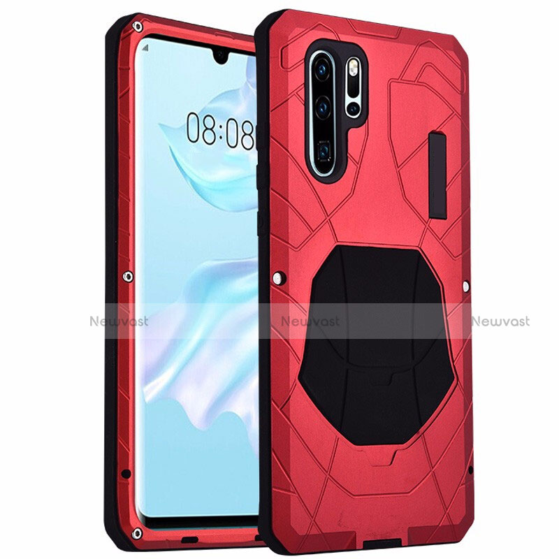 Luxury Aluminum Metal Cover Case T02 for Huawei P30 Pro