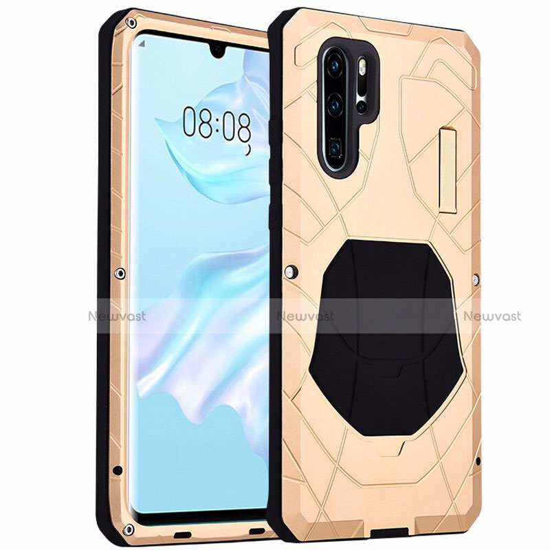 Luxury Aluminum Metal Cover Case T02 for Huawei P30 Pro New Edition