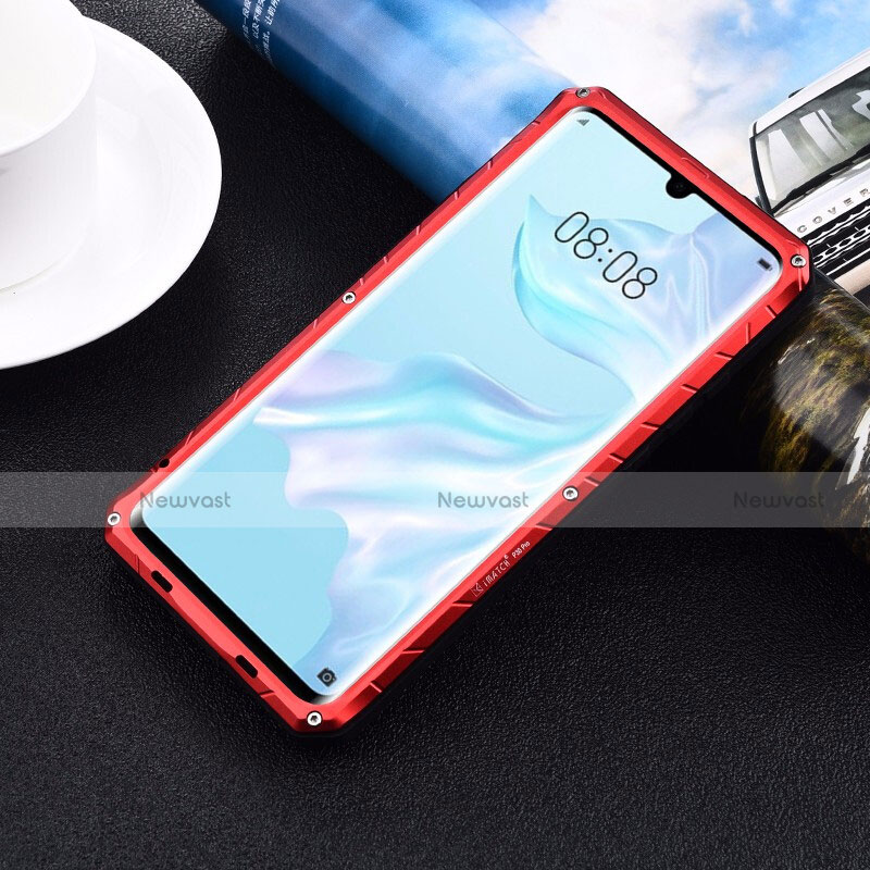 Luxury Aluminum Metal Cover Case T02 for Huawei P30 Pro New Edition