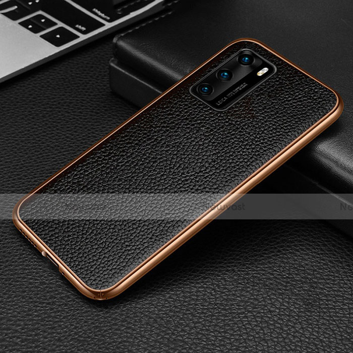 Luxury Aluminum Metal Cover Case T02 for Huawei P40