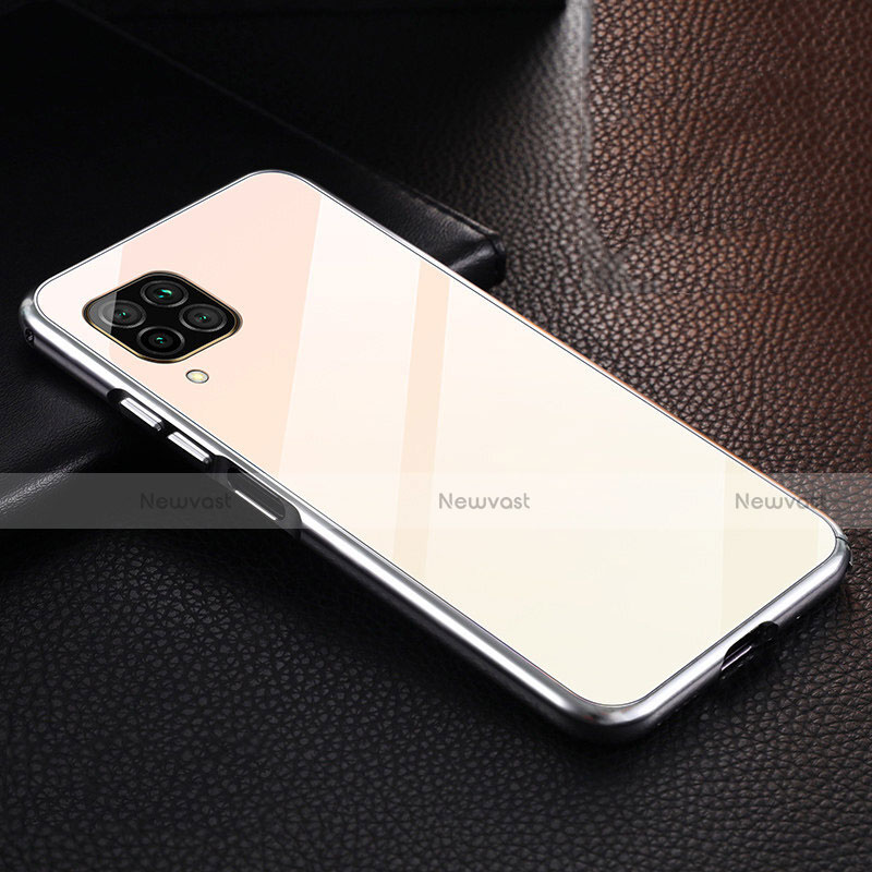 Luxury Aluminum Metal Cover Case T02 for Huawei P40 Lite
