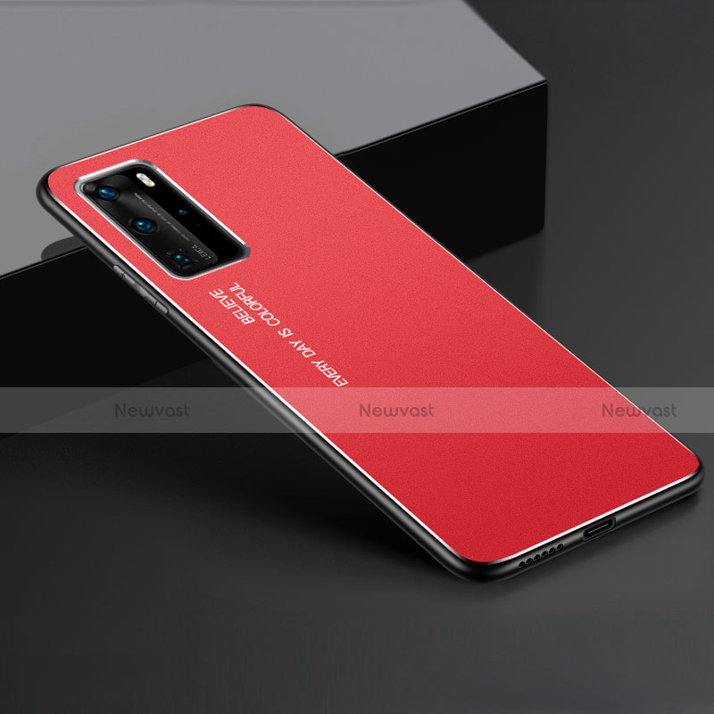 Luxury Aluminum Metal Cover Case T02 for Huawei P40 Pro