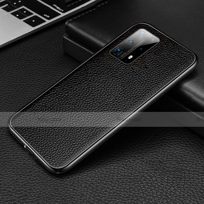 Luxury Aluminum Metal Cover Case T02 for Huawei P40 Pro+ Plus Black