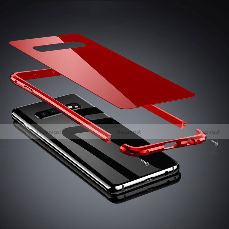 Luxury Aluminum Metal Cover Case T02 for Samsung Galaxy S10