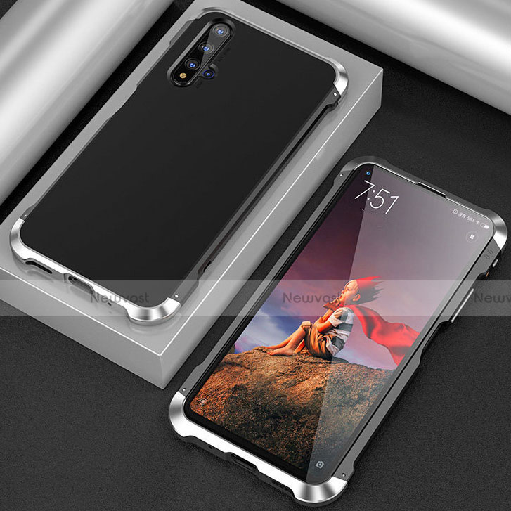 Luxury Aluminum Metal Cover Case T03 for Huawei Honor 20