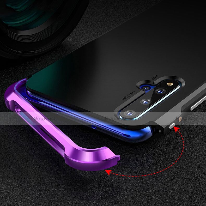 Luxury Aluminum Metal Cover Case T03 for Huawei Honor 20