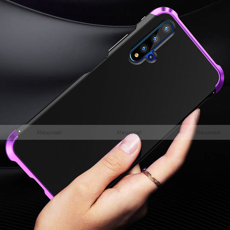 Luxury Aluminum Metal Cover Case T03 for Huawei Honor 20S