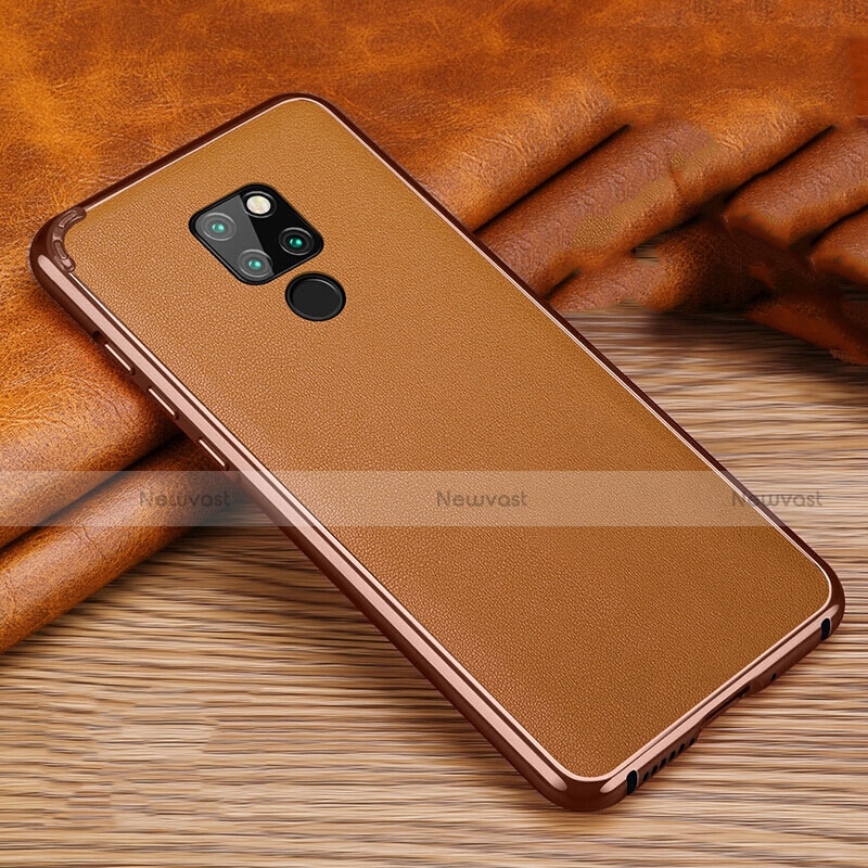 Luxury Aluminum Metal Cover Case T03 for Huawei Mate 20