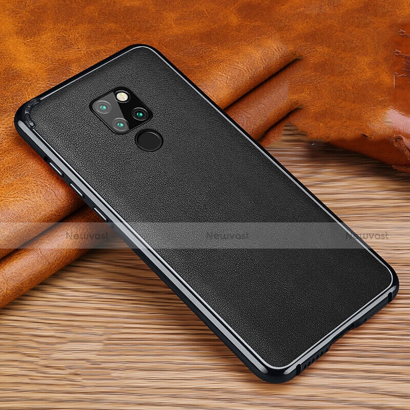 Luxury Aluminum Metal Cover Case T03 for Huawei Mate 20 Black