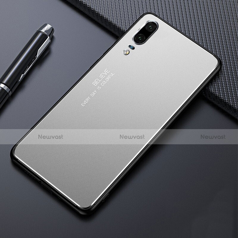 Luxury Aluminum Metal Cover Case T03 for Huawei P20