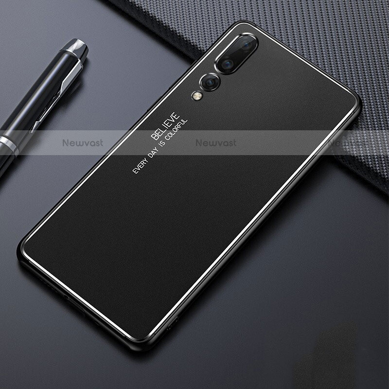 Luxury Aluminum Metal Cover Case T03 for Huawei P20 Pro