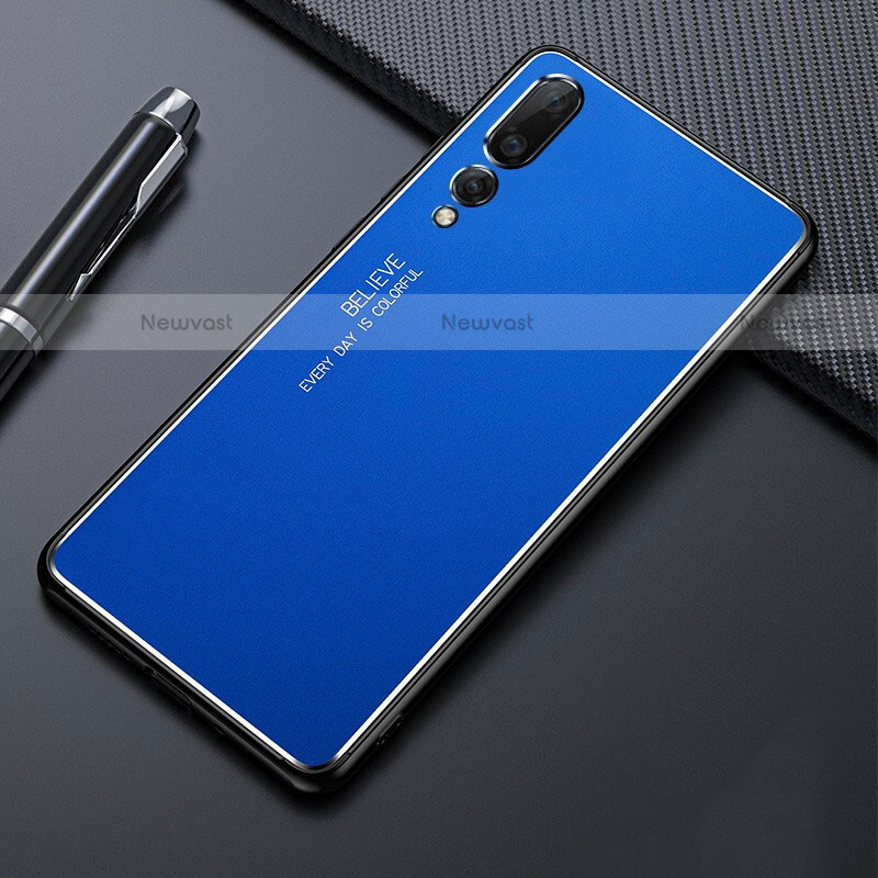 Luxury Aluminum Metal Cover Case T03 for Huawei P20 Pro