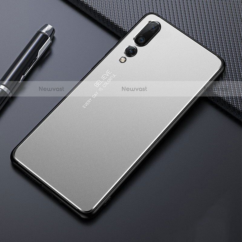 Luxury Aluminum Metal Cover Case T03 for Huawei P20 Pro