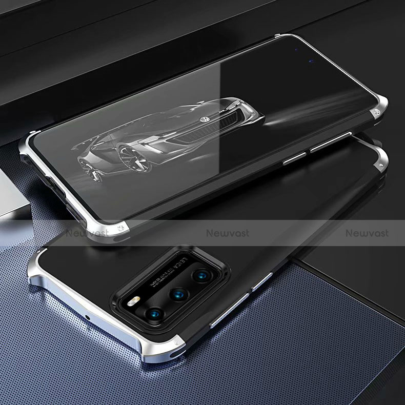 Luxury Aluminum Metal Cover Case T03 for Huawei P40