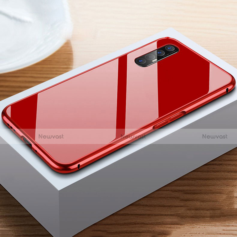 Luxury Aluminum Metal Cover Case T03 for Oppo Find X2 Neo