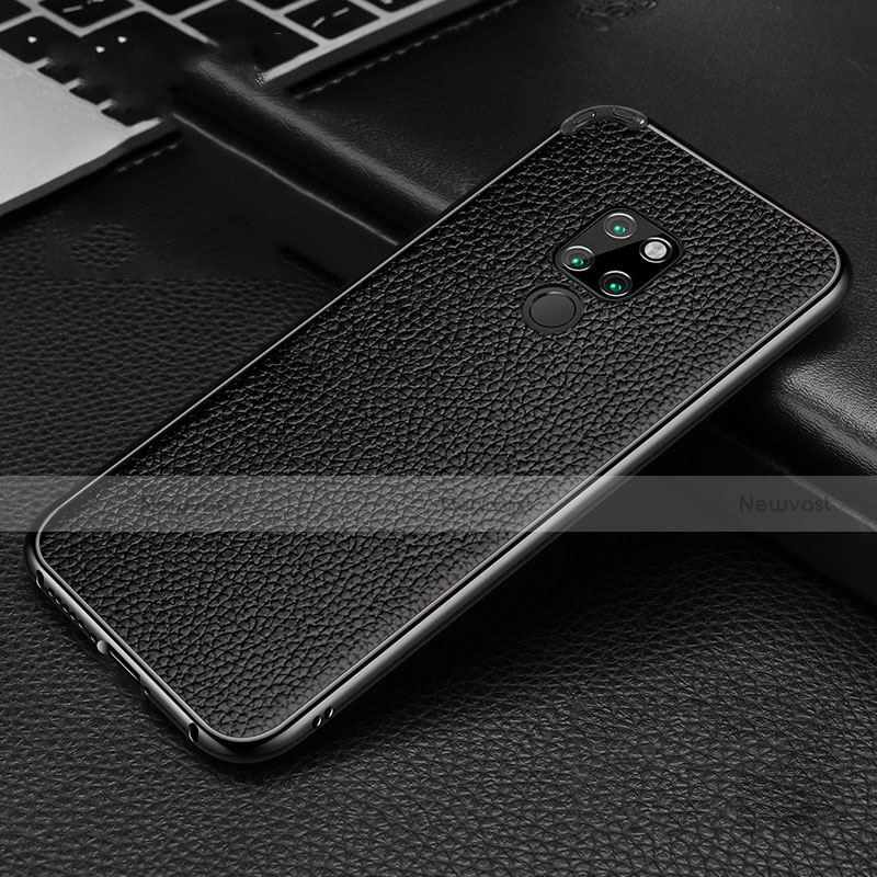 Luxury Aluminum Metal Cover Case T04 for Huawei Mate 20 Black