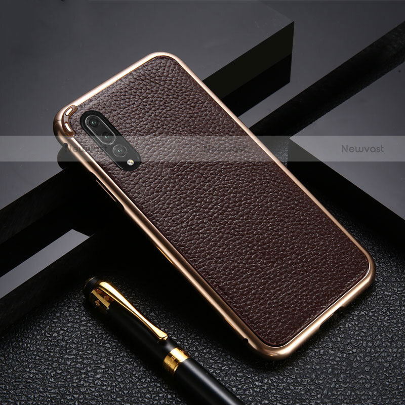 Luxury Aluminum Metal Cover Case T04 for Huawei P20 Pro