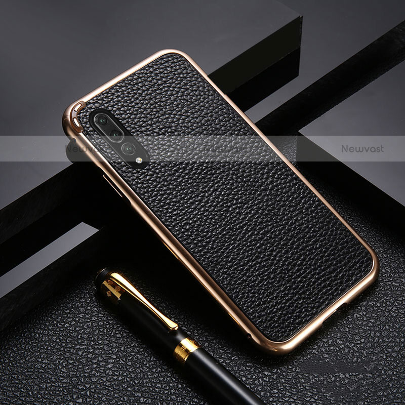 Luxury Aluminum Metal Cover Case T04 for Huawei P20 Pro