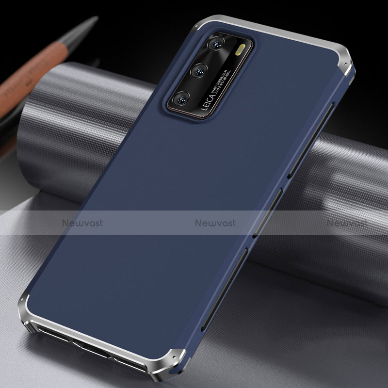 Luxury Aluminum Metal Cover Case T04 for Huawei P40