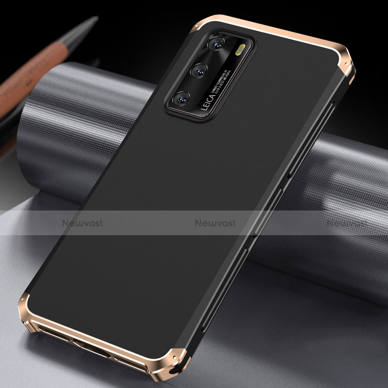 Luxury Aluminum Metal Cover Case T04 for Huawei P40