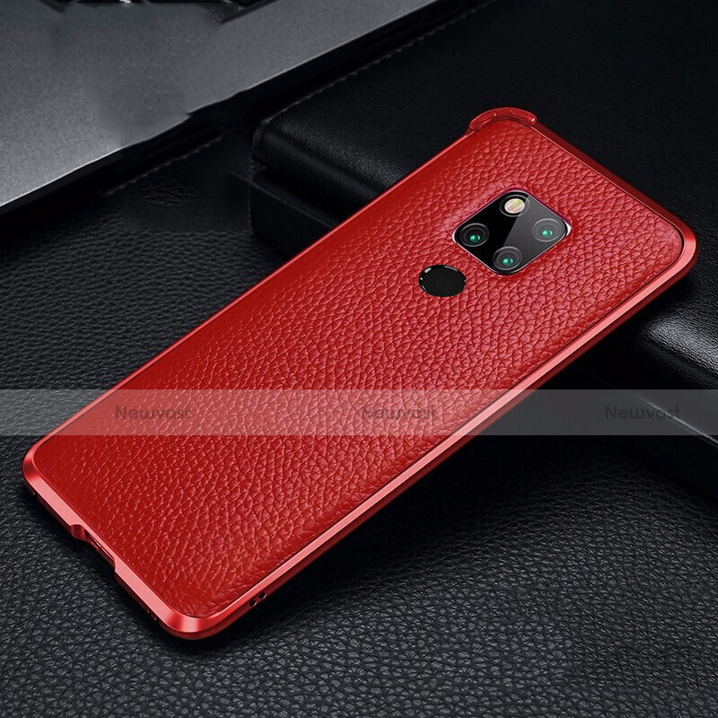 Luxury Aluminum Metal Cover Case T08 for Huawei Mate 20 X 5G