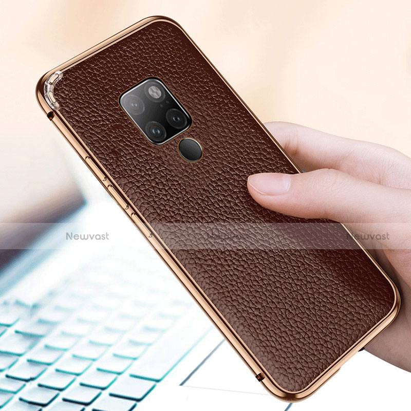 Luxury Aluminum Metal Cover Case T08 for Huawei Mate 20 X 5G