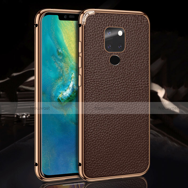 Luxury Aluminum Metal Cover Case T08 for Huawei Mate 20 X 5G