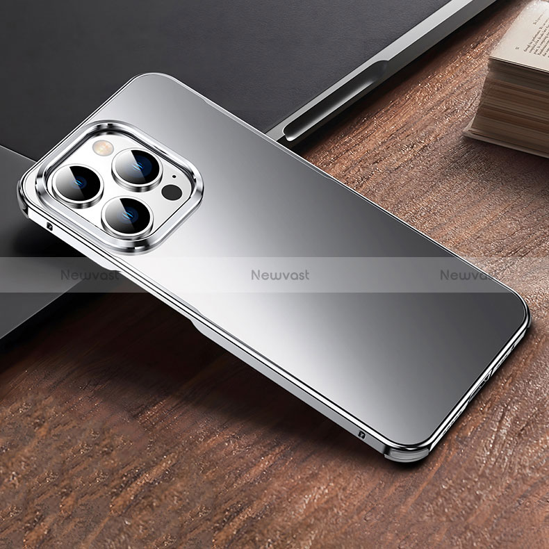 Luxury Aluminum Metal Cover Case TB1 for Apple iPhone 13 Pro