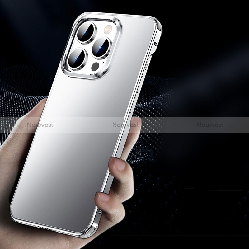 Luxury Aluminum Metal Cover Case TB1 for Apple iPhone 13 Pro Max