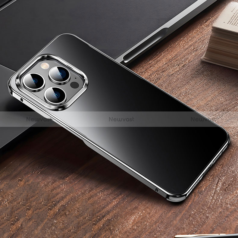 Luxury Aluminum Metal Cover Case TB1 for Apple iPhone 14 Pro