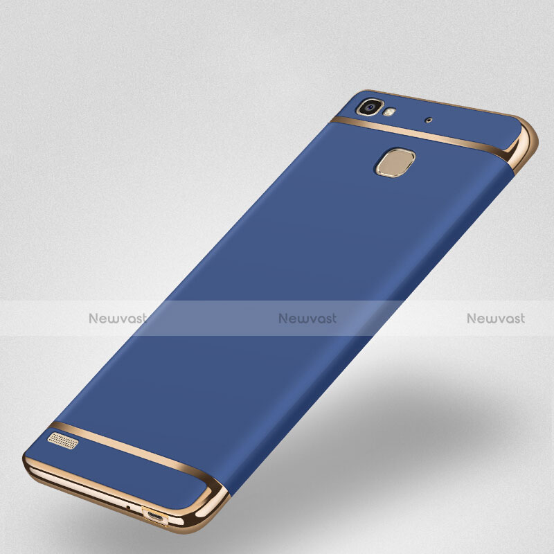 Luxury Aluminum Metal Cover for Huawei G8 Mini Blue