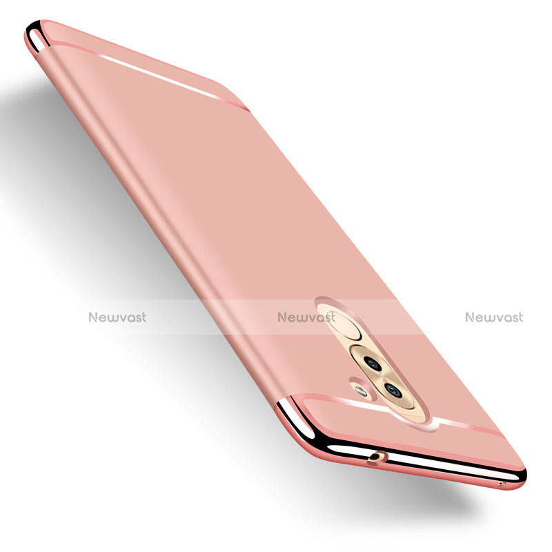Luxury Aluminum Metal Cover for Huawei GR5 (2017) Rose Gold