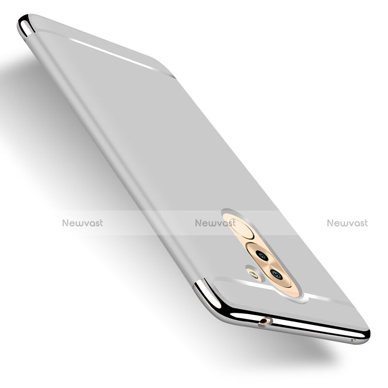 Luxury Aluminum Metal Cover for Huawei GR5 (2017) Silver