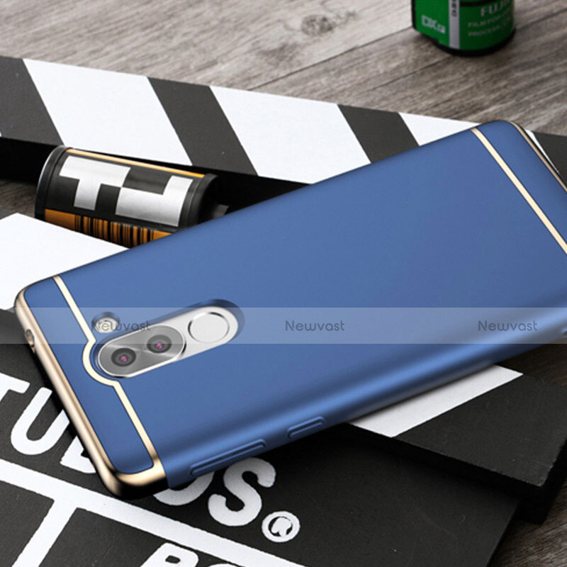 Luxury Aluminum Metal Cover for Huawei Honor 6X Blue