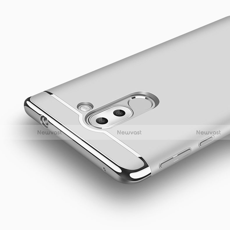 Luxury Aluminum Metal Cover for Huawei Honor 6X Pro Silver