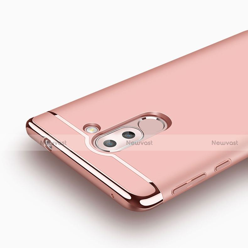 Luxury Aluminum Metal Cover for Huawei Honor 6X Rose Gold