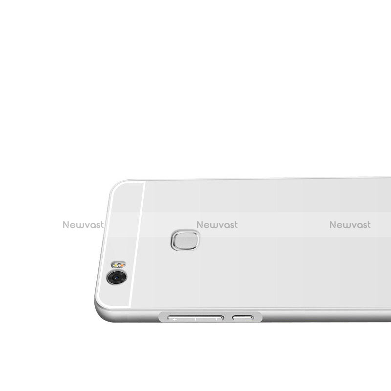 Luxury Aluminum Metal Cover for Huawei Honor Note 8 Silver