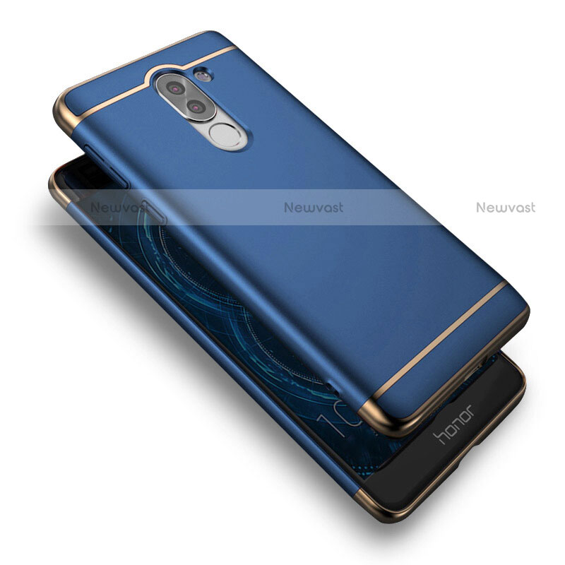 Luxury Aluminum Metal Cover for Huawei Mate 9 Lite Blue