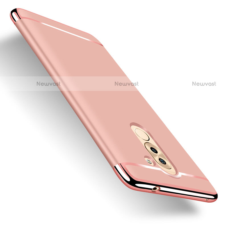 Luxury Aluminum Metal Cover for Huawei Mate 9 Lite Rose Gold