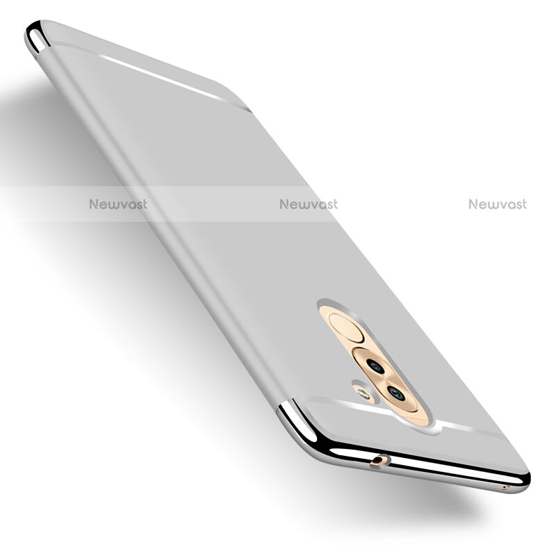Luxury Aluminum Metal Cover for Huawei Mate 9 Lite Silver