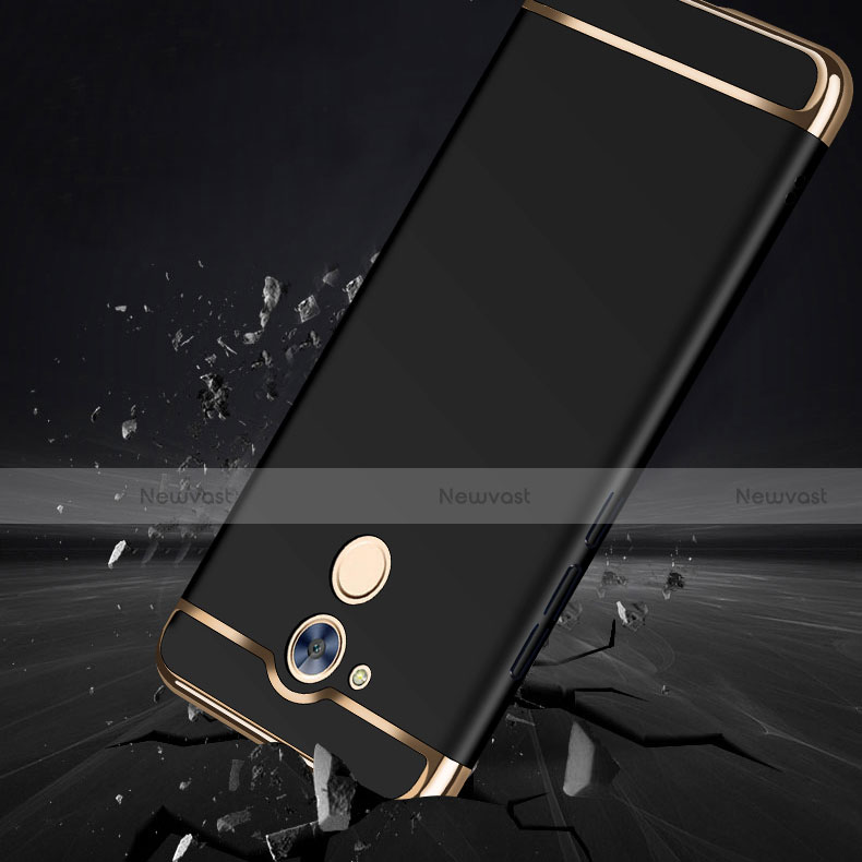 Luxury Aluminum Metal Cover for Huawei Nova Smart Black