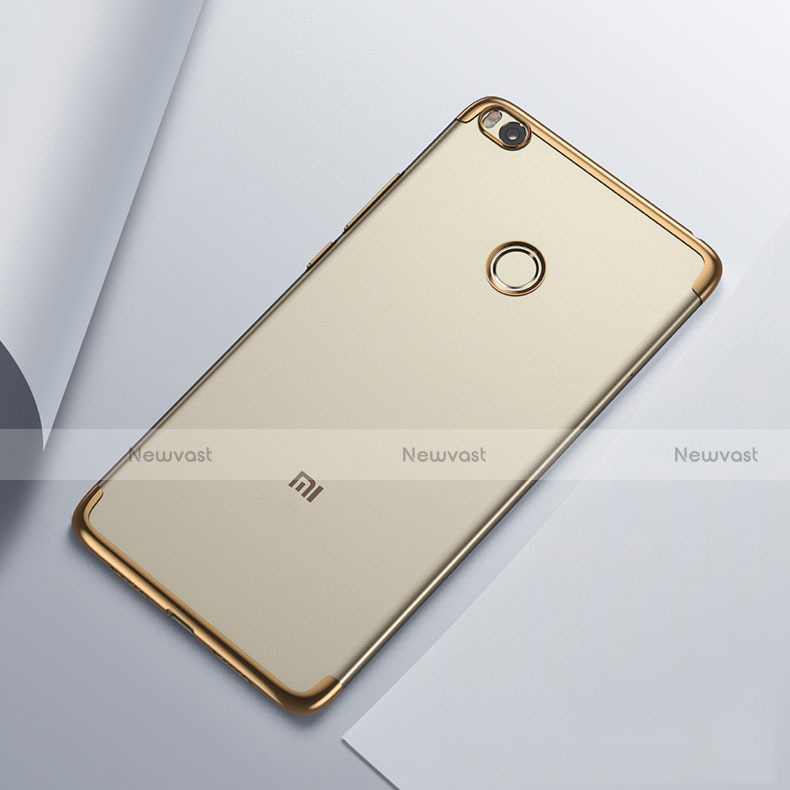 Luxury Aluminum Metal Cover for Xiaomi Mi Max 2 Gold