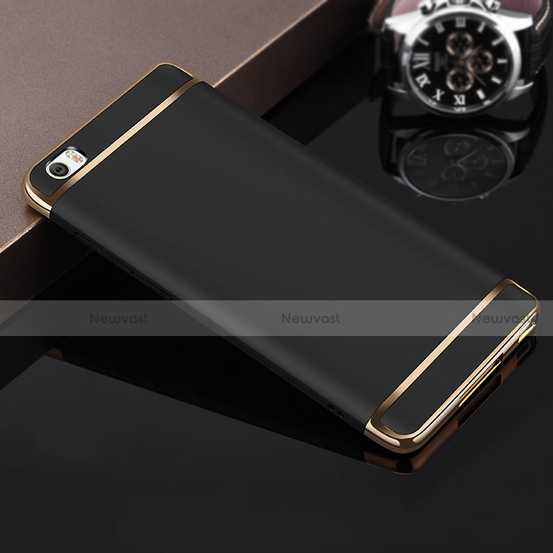 Luxury Aluminum Metal Cover for Xiaomi Mi Note Black
