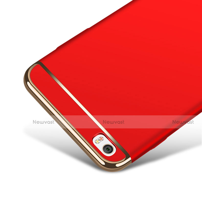 Luxury Aluminum Metal Cover for Xiaomi Mi Note Red