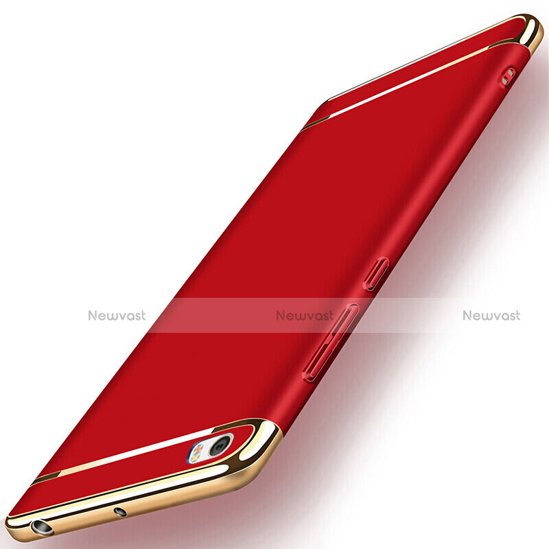 Luxury Aluminum Metal Cover for Xiaomi Mi Note Red