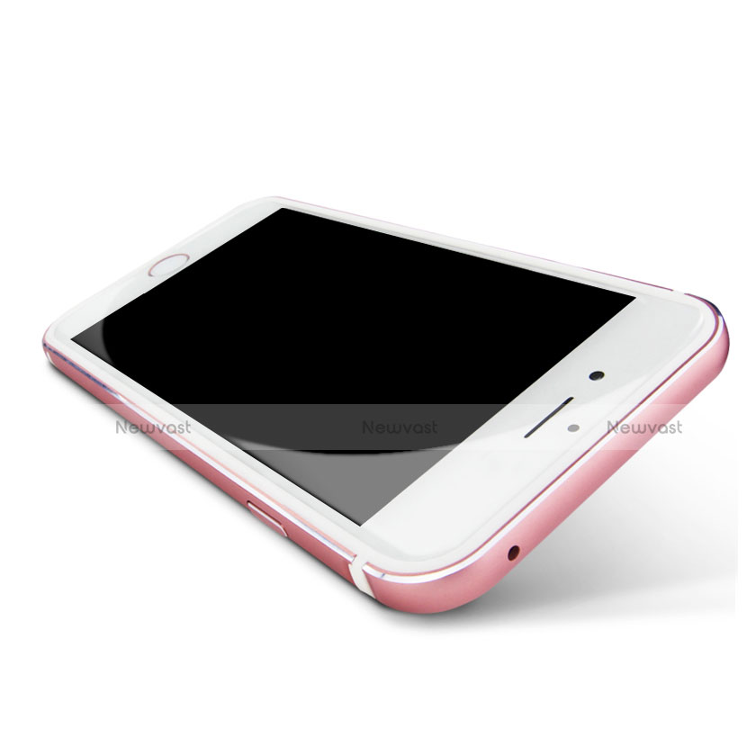 Luxury Aluminum Metal Frame Case for Apple iPhone 6S Pink