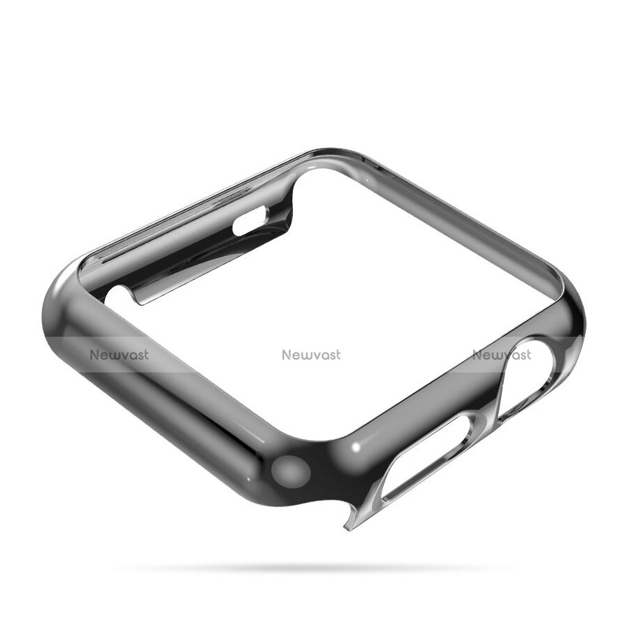 Luxury Aluminum Metal Frame Case for Apple iWatch 2 38mm Gray